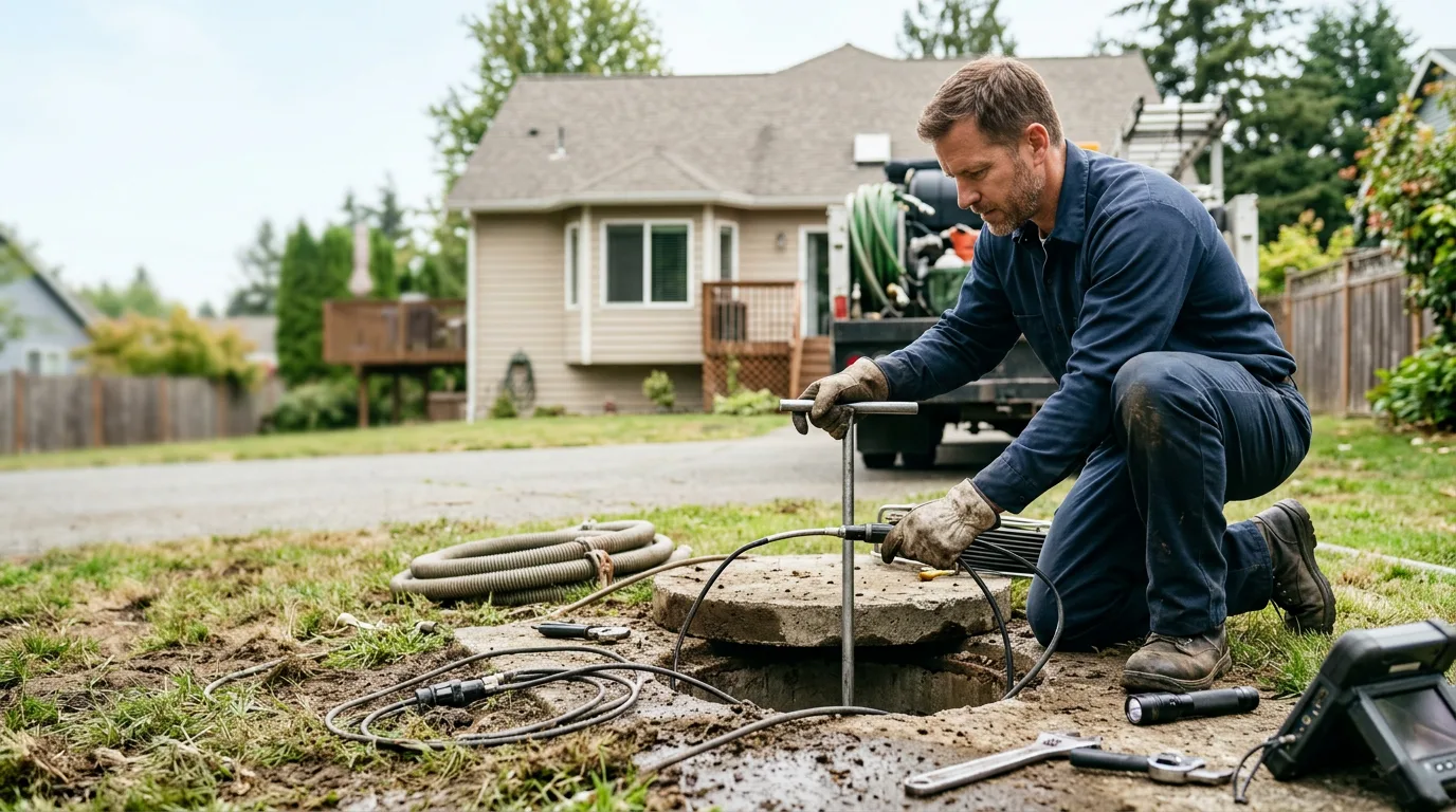 Septic Tank Pumping in Asheboro, NC